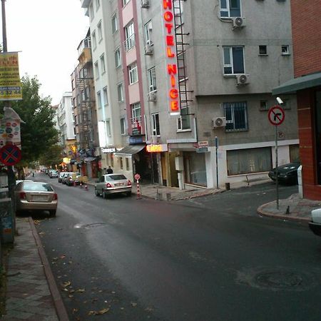 Nice Hotel Istanbul Exteriör bild
