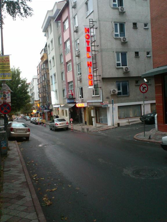 Nice Hotel Istanbul Exteriör bild