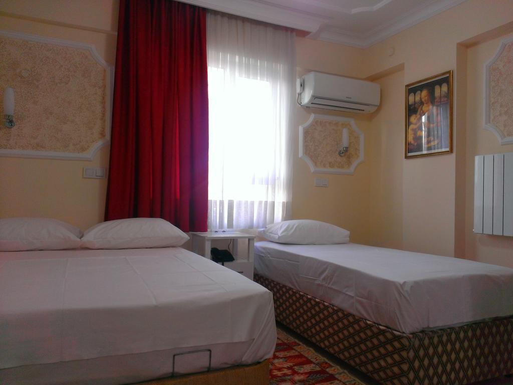 Nice Hotel Istanbul Exteriör bild