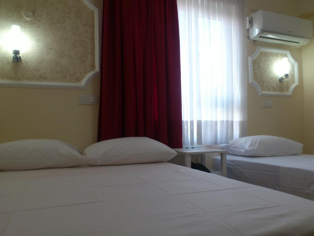 Nice Hotel Istanbul Exteriör bild